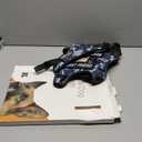 Auroth Tactical Dog Training Harness No Pulling Front Clip Leash Adhesion Reflective K9 Pet Working Vest Easy Control for Dogs Blue Camo XL