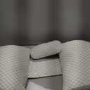 VEVOR Pregnancy Wedge Pillow, W-Shaped Maternity Pillow for Pregnant Women, Soft and Breathable Pregnancy Pillow with Removable & Washable Cover for Back Belly HIPS Support, Lightweight and Portable