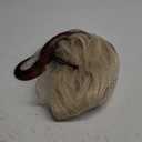 Red and Black Cosplay Wig for Women Long Synthetic Wig with 2 Ponytail Halloween Costume Party Cosplay Wig for Girl (Color-2)