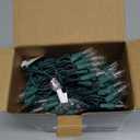 Joiedomi Clear Christmas String Lights Indoor,300(3x100) Mini White Fairy Light,64.2 FT Lighting Decor for Patio Dorm Classroom Bedroom Holiday Wedding Party Garland Birthday Festival,Green Wire