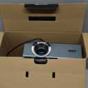 Compatible with Netflix Movie Projector with WiFi6 and Bluetooth5.3, Built-in App Store, Dolby Audio & Electric Focus & Auto Keystone, 4K Support High Brightness Outdoor Projectors, 1080 (Sliver Grey)