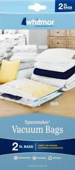 Whitmor Extra Large Spacemaker Vacuum Bags, XL