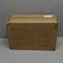 PHAREGE 6x6x2 inch Shipping Boxes Bulk 50 Pack Brown, Tab Lock Tuck Top Mailer Boxes for Packaging Small Business, Small Cardboard Gift Boxes for Wrapping Mailing Present