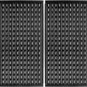 BBQ Future 17" Grill Emitter Replacement Part for Charbroil Performance TRUInfrared 2-Burner Gas Grill 463633316 463672016 463672019 463672216 463672219, Grate Compatible with Charbroil G460-0500-W1