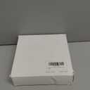 SMARTAKE 6 x 6 Inches Wax Paper for Food, 1000 Pcs Non-Stick Hamburger Patty Paper, Square Sandwich Separators Wrapping Paper, for Lunch, Restaurants, Barbecues, Picnics, Parties, White