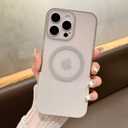 Master Ye for iPhone16 Pro Case Compatible with MagSafe (6.3 inches), Camera Control, Shockproof Military-Grade Protection (Gray)