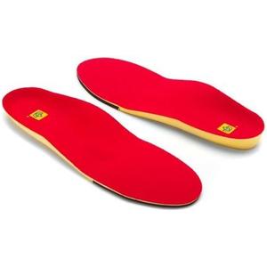 Spenco Polysorb Walker/Runner Athletic Insole Women's 9 - 10.5/Men's 8 - 9.5, Red