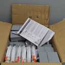 CODAFUL 24 Pack 6 Inch Ultra-Thin LED Recessed Ceiling Light with Junction Box, 6000K Can Lights, 12W 110W Eqv, recessed Lighting 6 inch led Lights, 1050LM High Brightness LED Lights (6 Inch-24Pack)