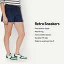 Amazon Essentials Women's Low Top Court Sneakers with Padded Collar