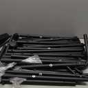 Furologee Clothes Racks for Hanging Clothes, Portable Rolling Garment Rack, Sturdy Metal Freestanding Cloths Racks with Wheels, Double Rods Wardrobe Rack for Bedroom Laundry Living Room