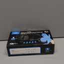 TitanFlex Heavy-Duty Blue Nitrile Gloves, 6-mil, Fully Textured, Mechanic Disposable Gloves, Powder-Free, Latex-Free S