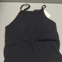 LASLULU Womens Bra Tops Black Sports Bra + Black Long Sleeve Tops-L