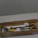 Sputnik Chandeliers- Modern Sputnik Ceiling Light Fixture 6 Lights for Living Room - Industrial Black Sputnik Light for Dining Room, Bedroom, Kitchen Island, Foyer, Entryway