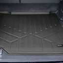 SMARTLINER All Weather Custom Fit Cargo Liner Compatible with 2021-2025 Jeep Wrangler 4xe