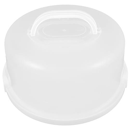 OFFSCH Cupcake Holder Lid Cake Tray for Party Dessert Plate Lid Snack Serving Tray