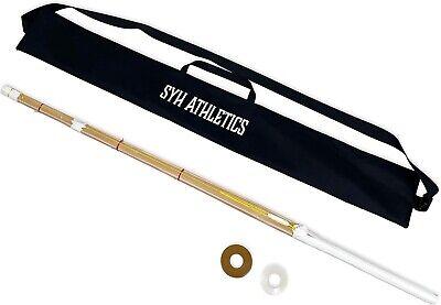 SYH Athletics Kendo Bamboo Practice Stick, Size 39, AJKF Compliant, Set of 1