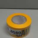 Caution Do Not Enter Tape 3 inch X 1000 feet Bright Yellow with a Bold Black Print 3 in. Wide for Maximum Readability Tear Resistant Design