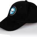Alien Baseball Hats for Men, Women, Boys, Youth  100% Cotton Baseball Caps for Men, Big Boys, Girls, Teens  Cute Cool Party Hats for Kids, Children | Adjustable One Size (Black)