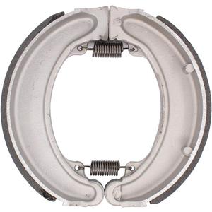 MOTOKU Rear Brake Shoes for Honda FourTrax 300 250 ATC 250SX ATC250ES Big Red CB350F CB350K CB360 CL350
