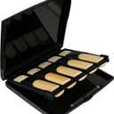 Protec Alto/Tenor Saxophone 10-Count Reed Case, Black, Model A251