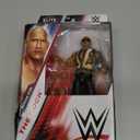 Mattel WWE Elite Action Figure & Accessories, Series #115 6-inch Collectible The Rock with 25 Articulation Points & Swappable Hands