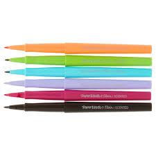 Paper Mate® Flair Scented Pens, Medium Point, 0.7 mm, Assorted Barrel, Assorted Ink, Pack of 6 Pens