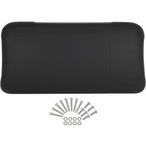 SCITOOGolf Cart Seat Cushion (Medium, Black)