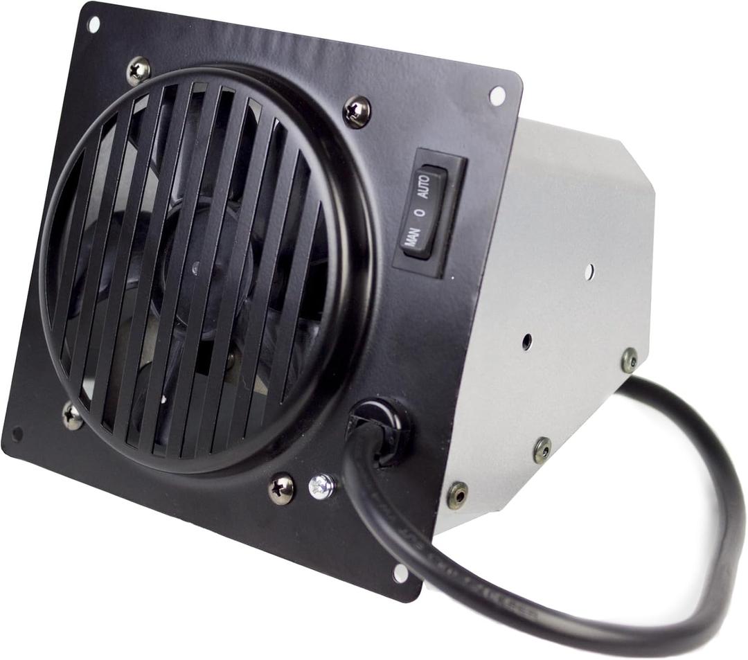 Dyna-Glo Ventilador de calor de pared sin ventilacin