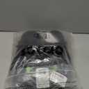 Crocs Unisex-Adult Classic Lined Clog (9 Women/7 Men, Black/Black)