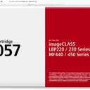 Canon 057 Genuine Black Toner Cartridge Compatible with LBP220 Series, LBP230 Series, MF440 Series, MF450 Series (Standard)