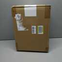 Lekesky 16 Inch Underseat Carry On Luggage Airline Approved, Hard Shell Suitcase with TSA Lock, Lightweight Spinner Wheels Durable ABS Compact Carry-On for Travel Weekend Trips Men Women, Blue