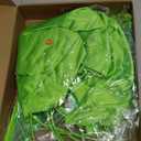 Foaincore 6 Pcs Halloween Fairy Costume Women's Dress Rhinestone Necklace Garland Headband Elf Ears Wings Role Play (Medium)