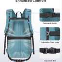 ECOHUB Hiking Backpack 30L Travel Backpack Lightweight Casual Daypack Water Resistant Camping Bag Outdoor Sports Back pack for Men Women