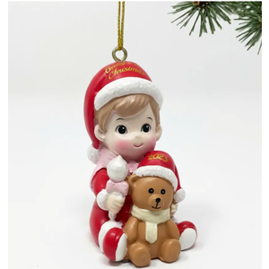 First Christmas Ornament 2025- My First Christmas Ornament Keepsake, 1st Christmas Ornament Gift