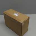 6 FT Artificial Christmas Garland, Faux Gold Spruce Garland with 20 LED Lights, Red Gold Ball Ornaments and Stars, Lighted with Timer, Perfect for Christmas Indoor Outdoor Decoration