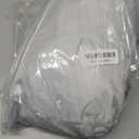 Motorcycle Cover Waterproof Outdoor, 300D Heavy Duty, UV & Rain Resistant, 3 Wind-Resistant Buckles, Dual Lock Holes, Includes Storage Bag, Fits Most Motorcycles up to 96.5",Silver