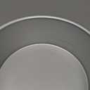 LoveDeal Aluminum Alloy Tart Pan, 3 Inch Cute Flan Mold, 10 Pieces Egg Tart Molds for Baking Pastel de Nata, Pie, Tartlet, Popover - Silver Tin