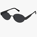 SOJOS Retro Oval Sunglasses for Women Trendy Classic Shades UV400 Protection SJ1217