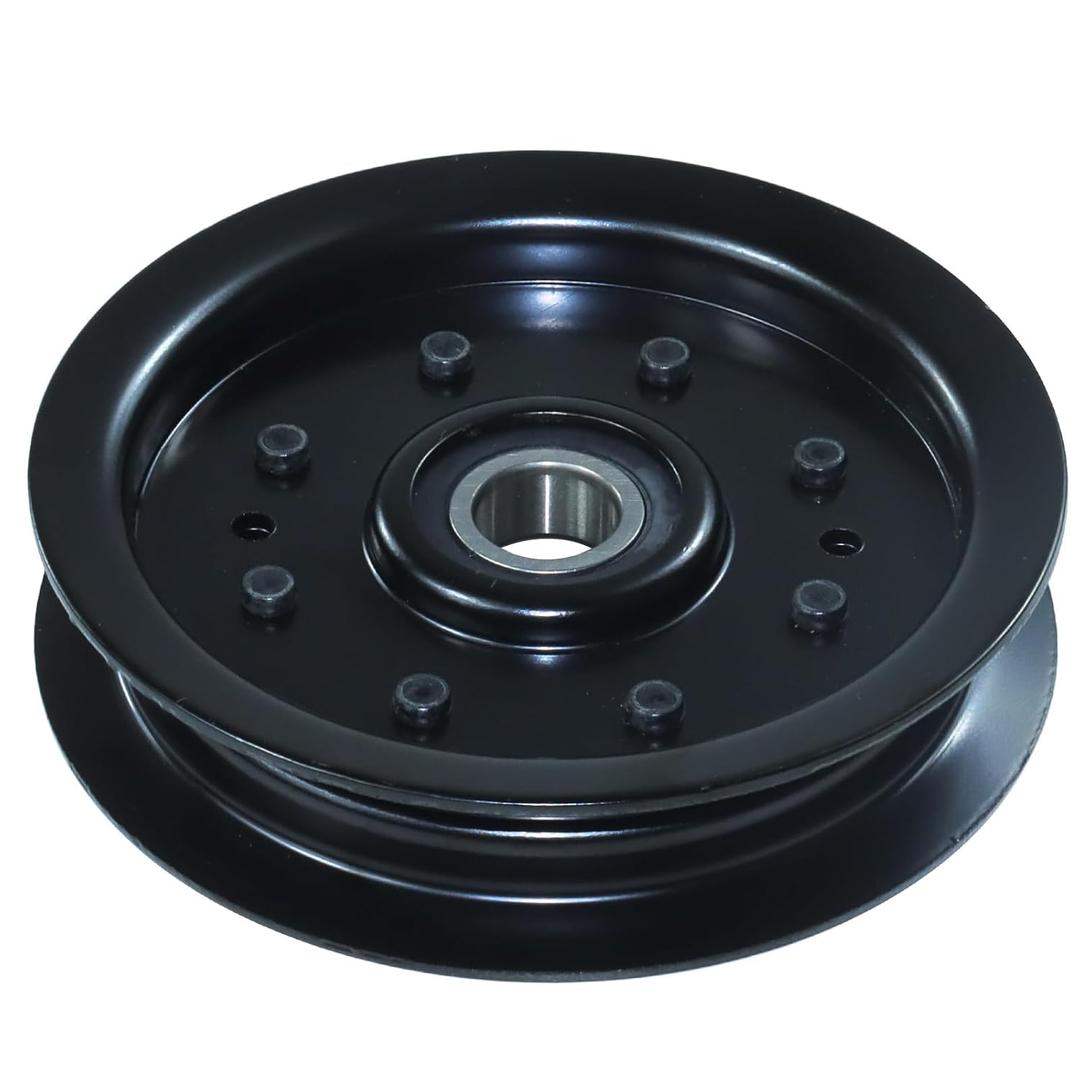 GELASKA 132-4718 Flat Idler Pulley Replaces Toro eXmark 1-603843, 116-3626, 132-7543, E603843 for Toro Z147, Z153, Z149, Z150, X4850, X5450, Xs5450, Xs4850, Zx5400, Zx4800, Zx4820, Zx5420 Mowers