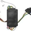 Tekonsha 118427 T-One T-Connector Harness, 4-Way Flat, w/Circuit Protected Converter, Compatable with 2007-2011 Honda CR-V Black