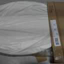 Bemis 170 Durable Plastic Toilet Seat, Elongated, White