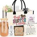Gifts for Women Basket, Birthday Christmas Valentines Mothers Day Ideas Gifts for Mom Sister Grandma Daughter
