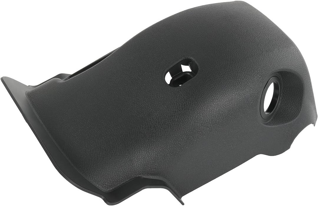 Lower Steering Column Cover Black with Key Start Compatible with KIA Optima 2016-2020 Replaces# 84852-D4000WK