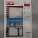 GEAR4 ZAGG Crystal Palace Snap Case Compatible with iPhone 14 Plus - Clear iPhone Case, D30 Drop Protection (13ft/4m), Anti-Yellowing Properties, Edge-to-Edge Protection, Magsafe Compatible Case