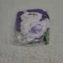 Nimsruc Women Sexy Summer Dresses Short Sleeve Thigh-high Slit Ruched Bodycon Maxi Club Cocktail Party Dress M, Purple Gradient