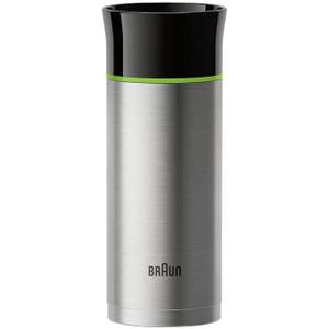 Braun Thermal Travel Coffee Mug, Black