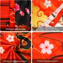 Hibachi Party Decoration Supplies - Hibachi Happy Birthday Backdrop, Japanese Photography Background for Japanese Chinese Decorations (71 * 47inches)