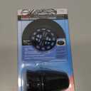 Danco 11086 Shower Drain Cover, Matte Black