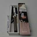 Hoson 1 1/4 Inch Curling Iron Dual Voltage, Ceramic Long Barrel 1.25 Inch Hair Curling Iron for Long Hair, LCD Display with 9 Heat Setting(225F-450F for All Hair Types, Glove Include)