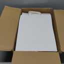 BagDream Paper Shopping Bags 10x5x13 100Pcs White Kraft Gift Bags with Handles Bulk, for Shopping, Merchandise, Retail, Party Favor, Gifts, Take-out, Recyclable Paper Sacks